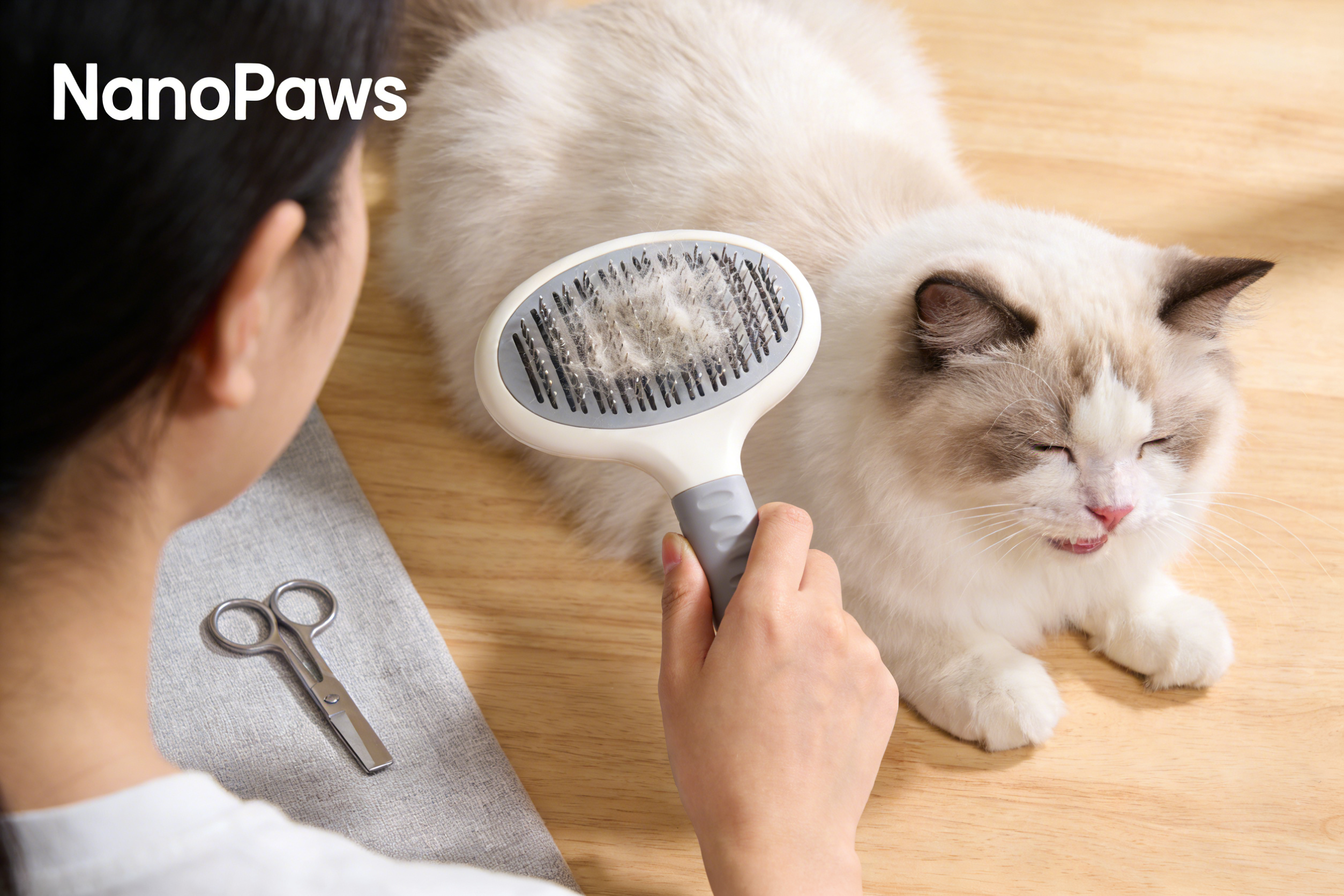 2026 New Pet Grooming Kit Takes the World by Storm: How a Simple Comb and Nail Clipper Combo Conquers Overseas Pet Families with “Minimalist Design” and “Ultra-Low Noise”