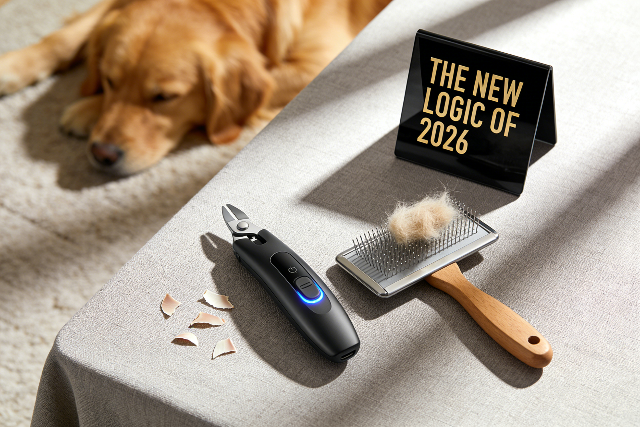 从“价格战”到“品牌战”：2026宠物指甲剪/梳子出海新逻辑——高端化、小包装、避开低价内卷