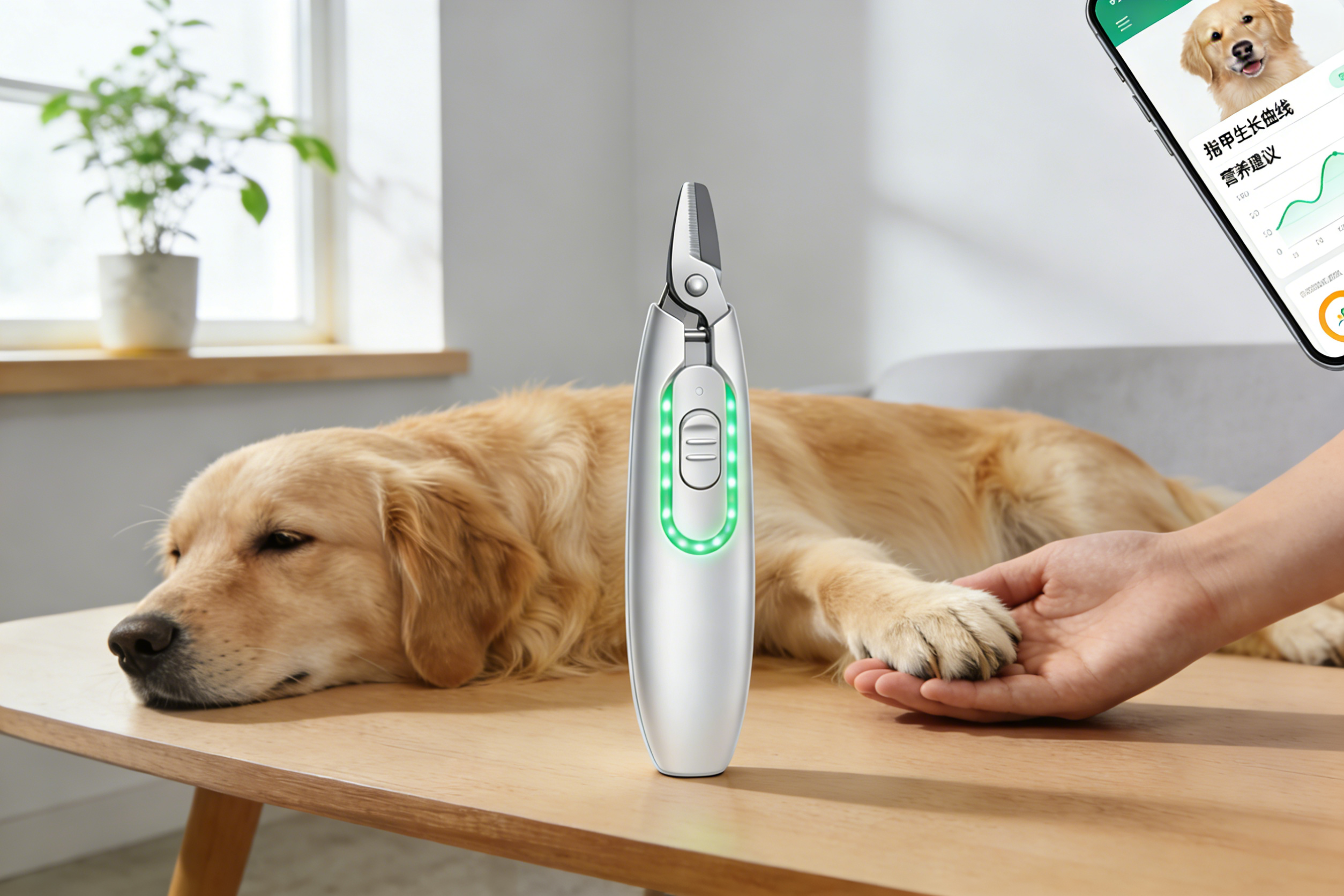 从“手动”到“智能监测”：中国制造借跨境电商撬动全球百亿宠物指甲剪市场