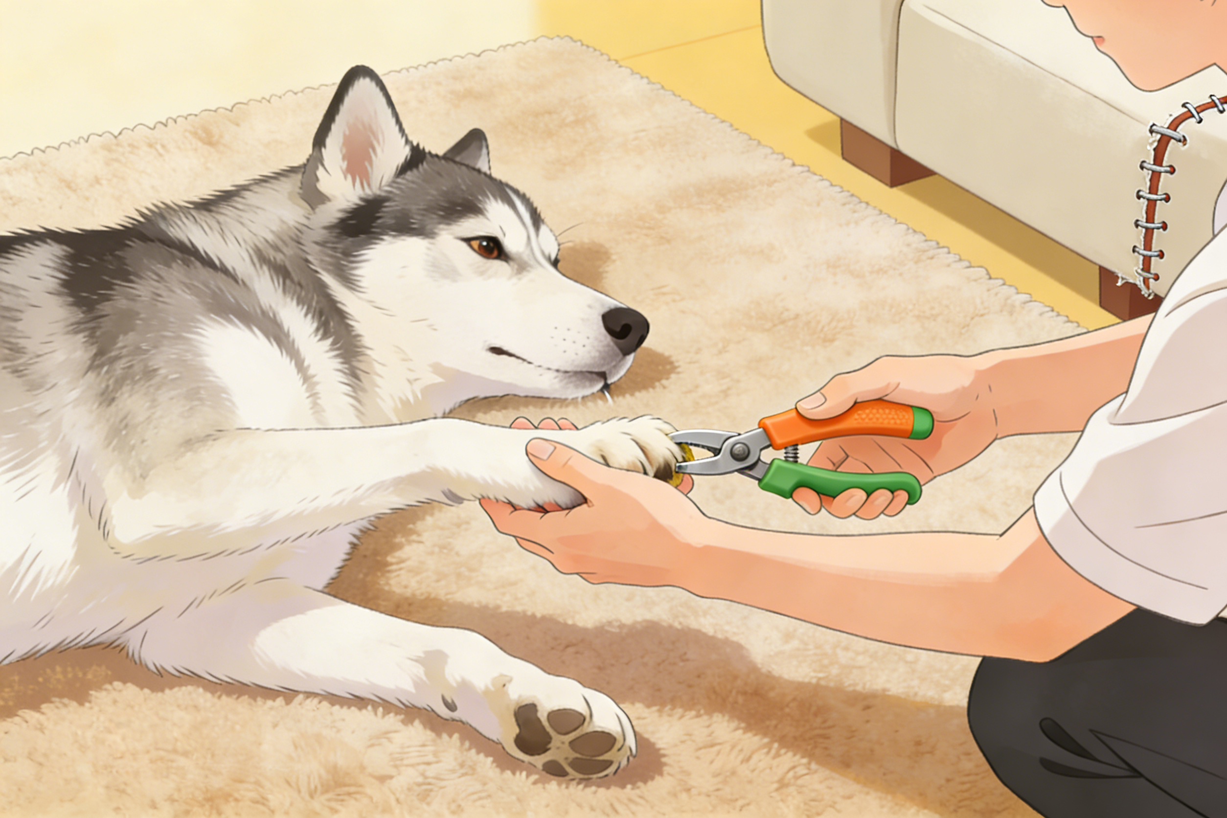 “别咬沙发了，咬这个！”：2026跨境爆款宠物指甲剪，专治毛孩子的“拆家KPI”