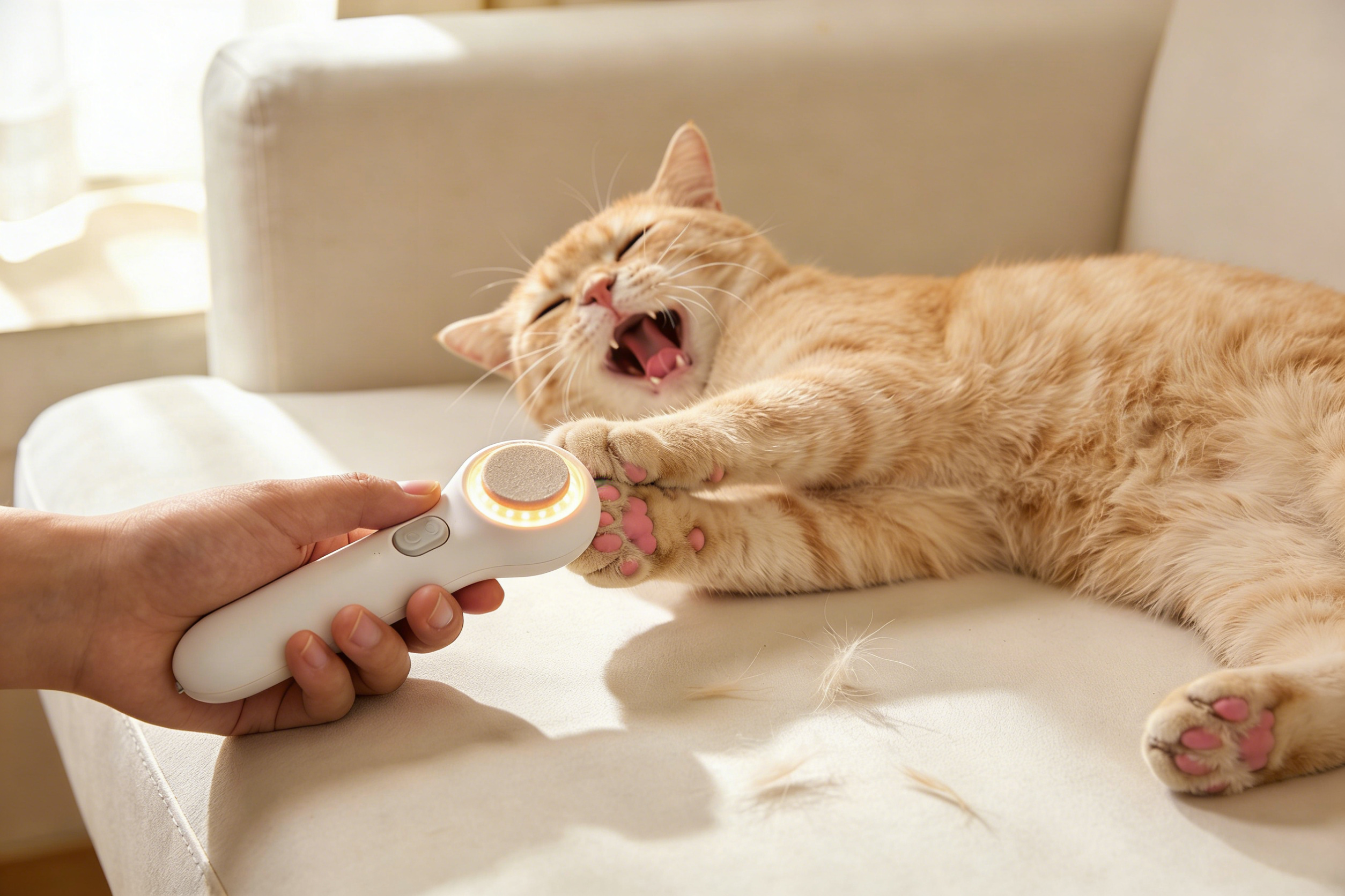 你家猫欠你一个道歉？2026年这款“防应激指甲剪”，专治主子“剪完就跑”的渣男行为