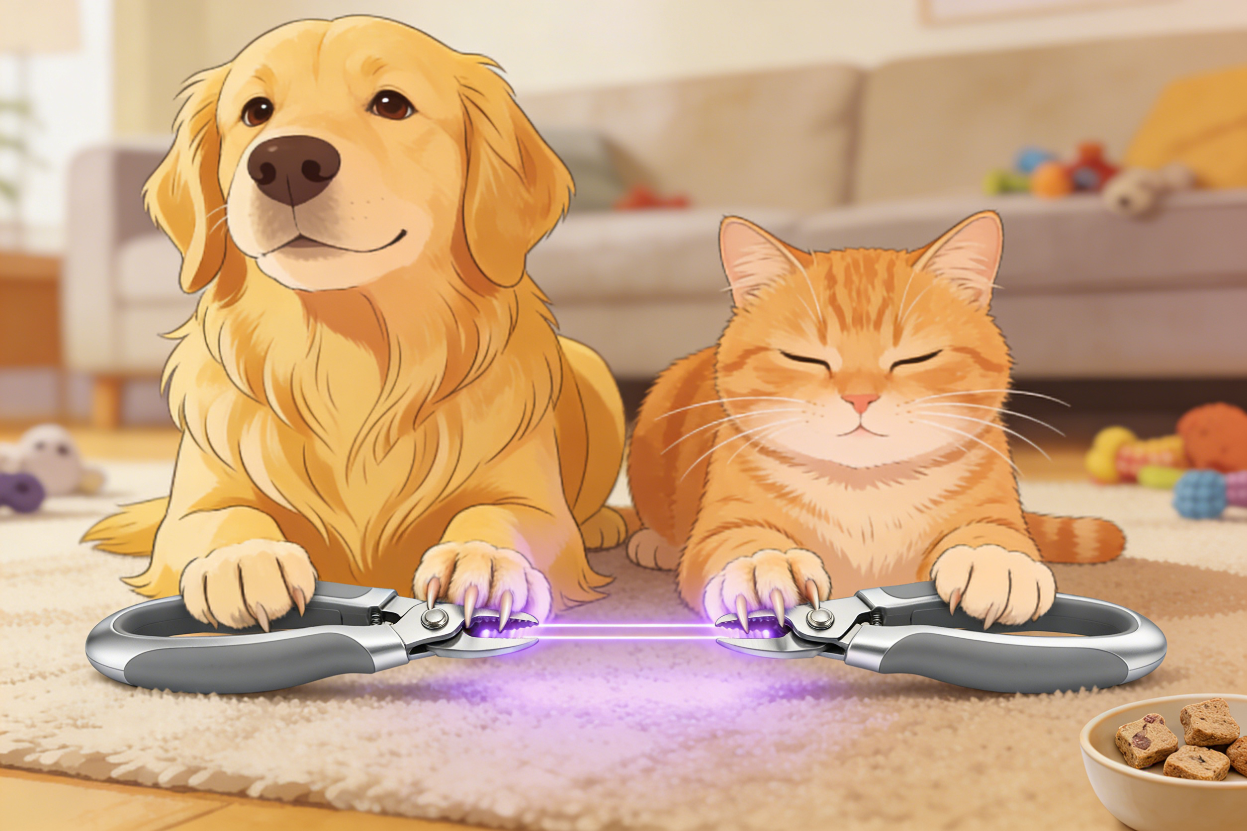 2026年宠物指甲剪“迷信”升级：不按时修剪，毛孩子会“社死”？一把静音防飞溅指甲剪引爆全球铲屎官“真香”现场