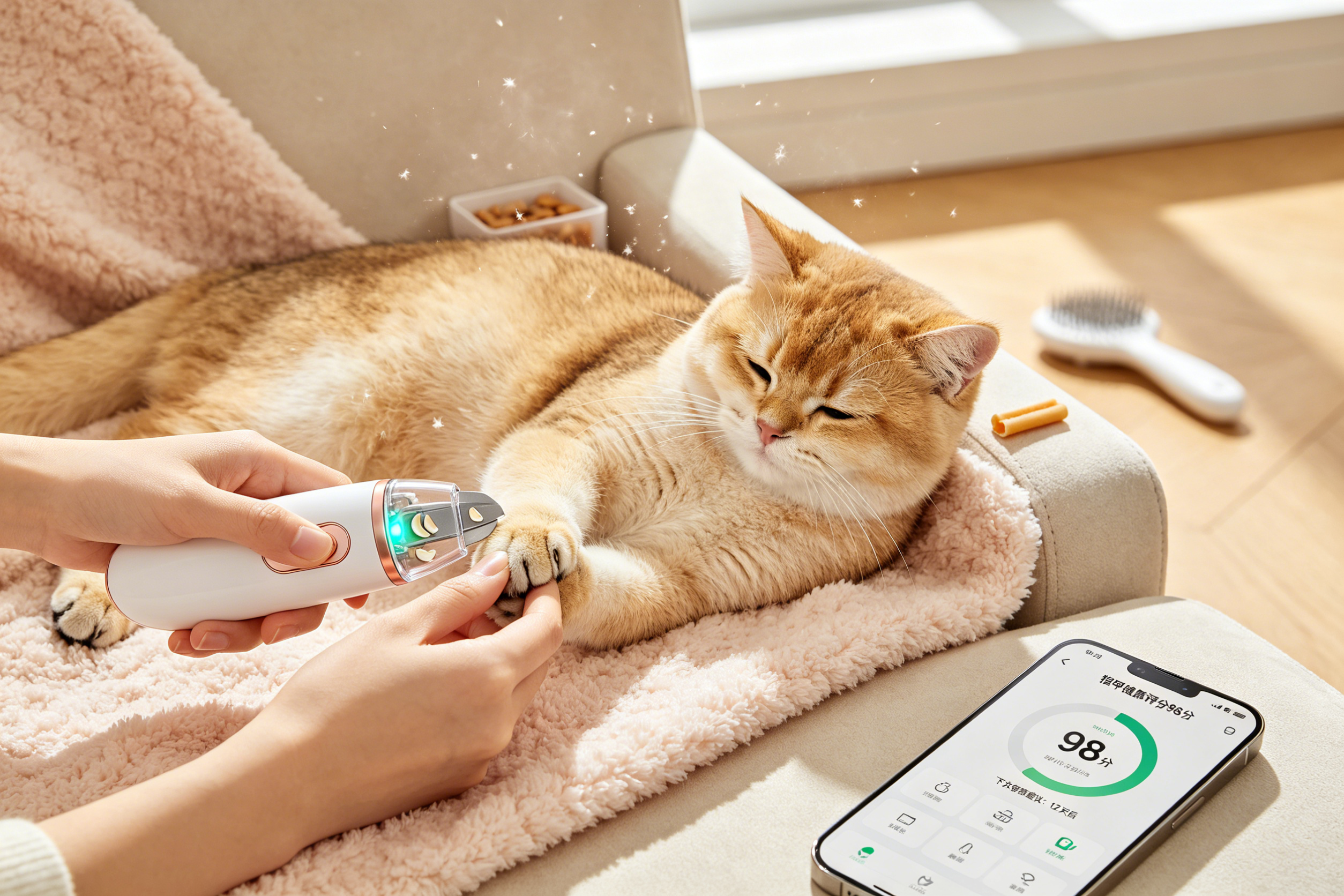 2026年跨境宠物指甲剪卷到离谱：不仅能剪指甲，还能让“拆家党”的沙发多活三年