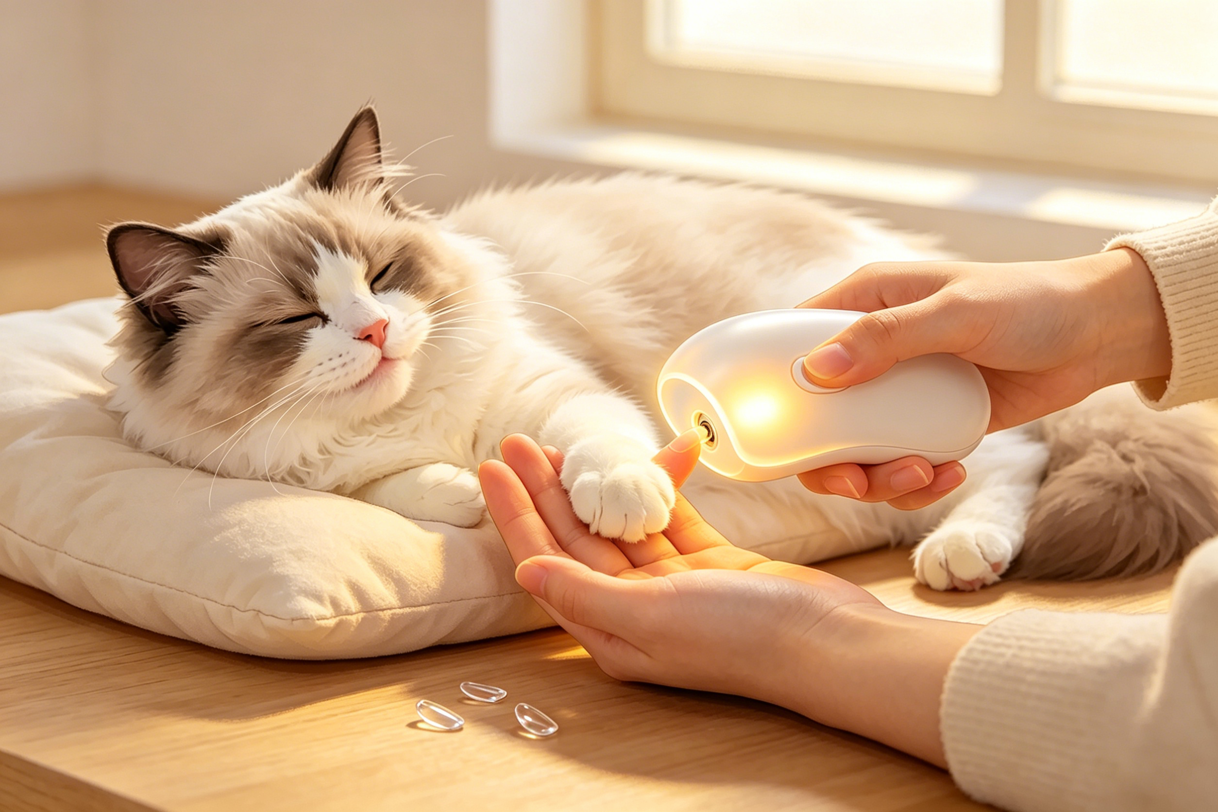 "One Snip, Three Days Off Your Life": The 2026 Anti-Scratch Nail Clipper Rescuing Pet Owners Worldwide