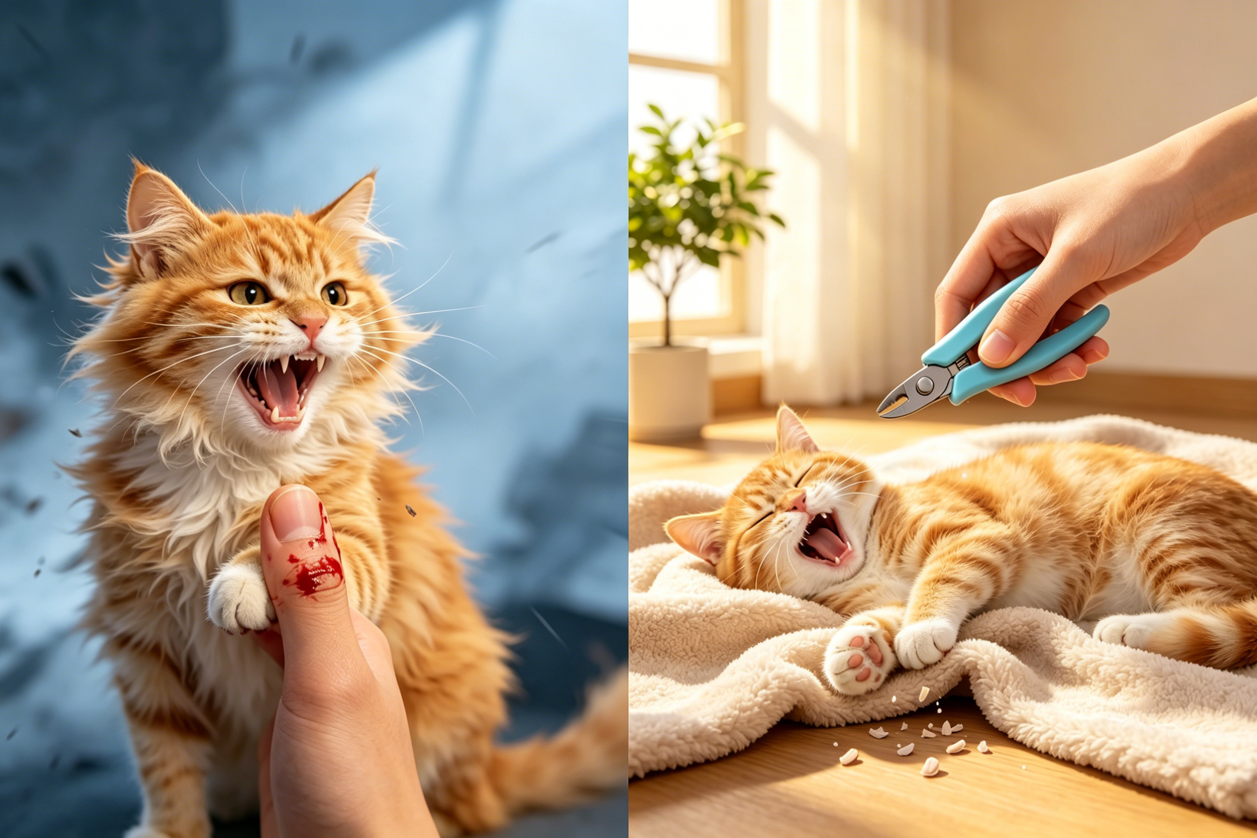 Trimming Cat Nails is Like Defusing a Bomb? The 2026 Cross-Border Sensation: The "Silent Anti-Shake Nail Clipper"