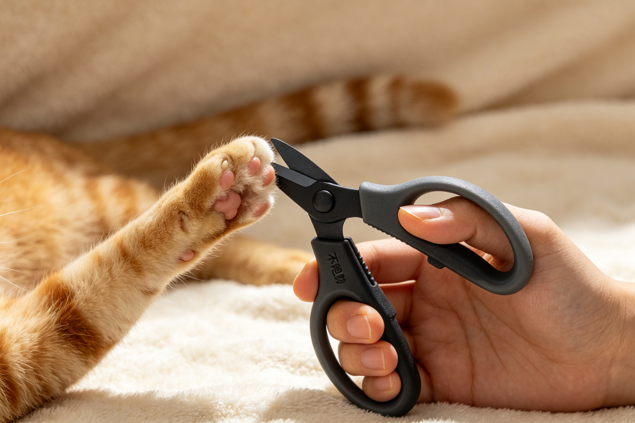  “咔嚓”：2026年这把猫狗宠物指甲剪，让全球猫第一次没跑