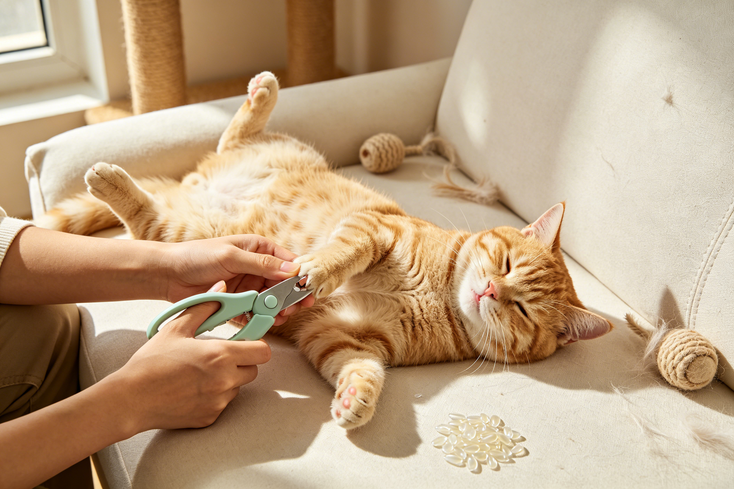 一把宠物指甲剪的“副作用”：2026年海外铲屎官投诉，猫变粘人了，但指甲剪成了“撸猫神器”