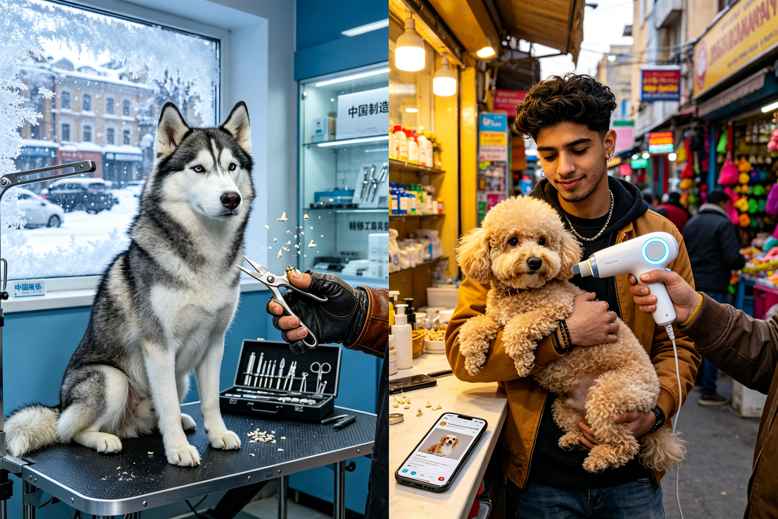 直击俄罗斯与印度：中国宠物梳剪品牌“万店赋能”，如何吃透新兴市场的下一波红利？
