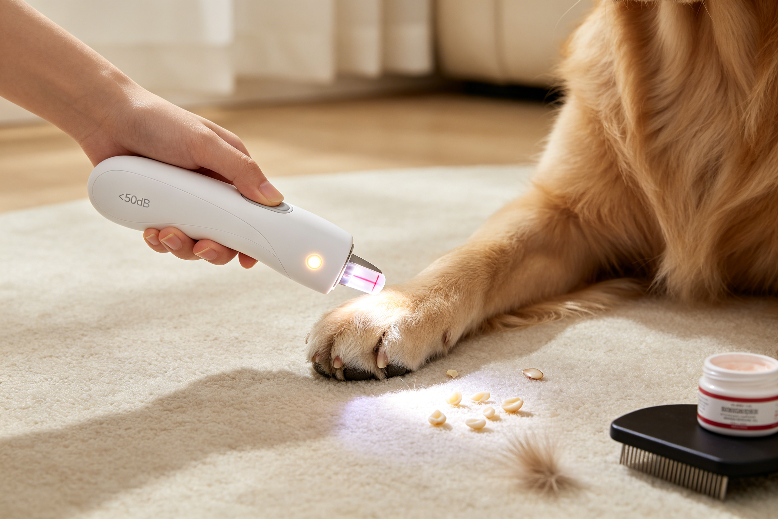 宠物指甲剪市场爆发：低噪、LED照明成刚需，中国制造迎来出海黄金期