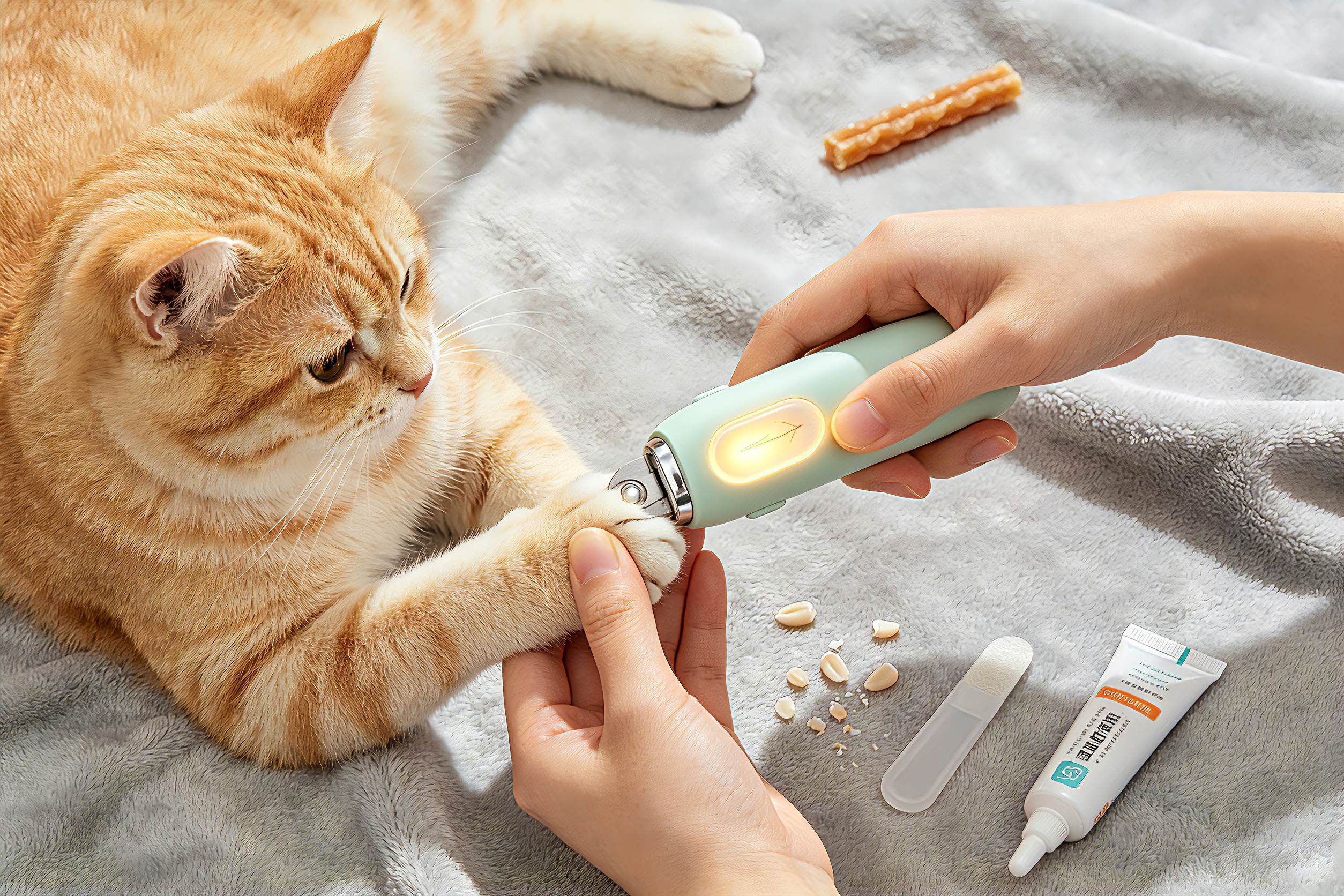 The "One-Click" Revolution Comes to Nail Care – Why 2026’s Best-Selling Pet Nail Clippers Are All About Safety
