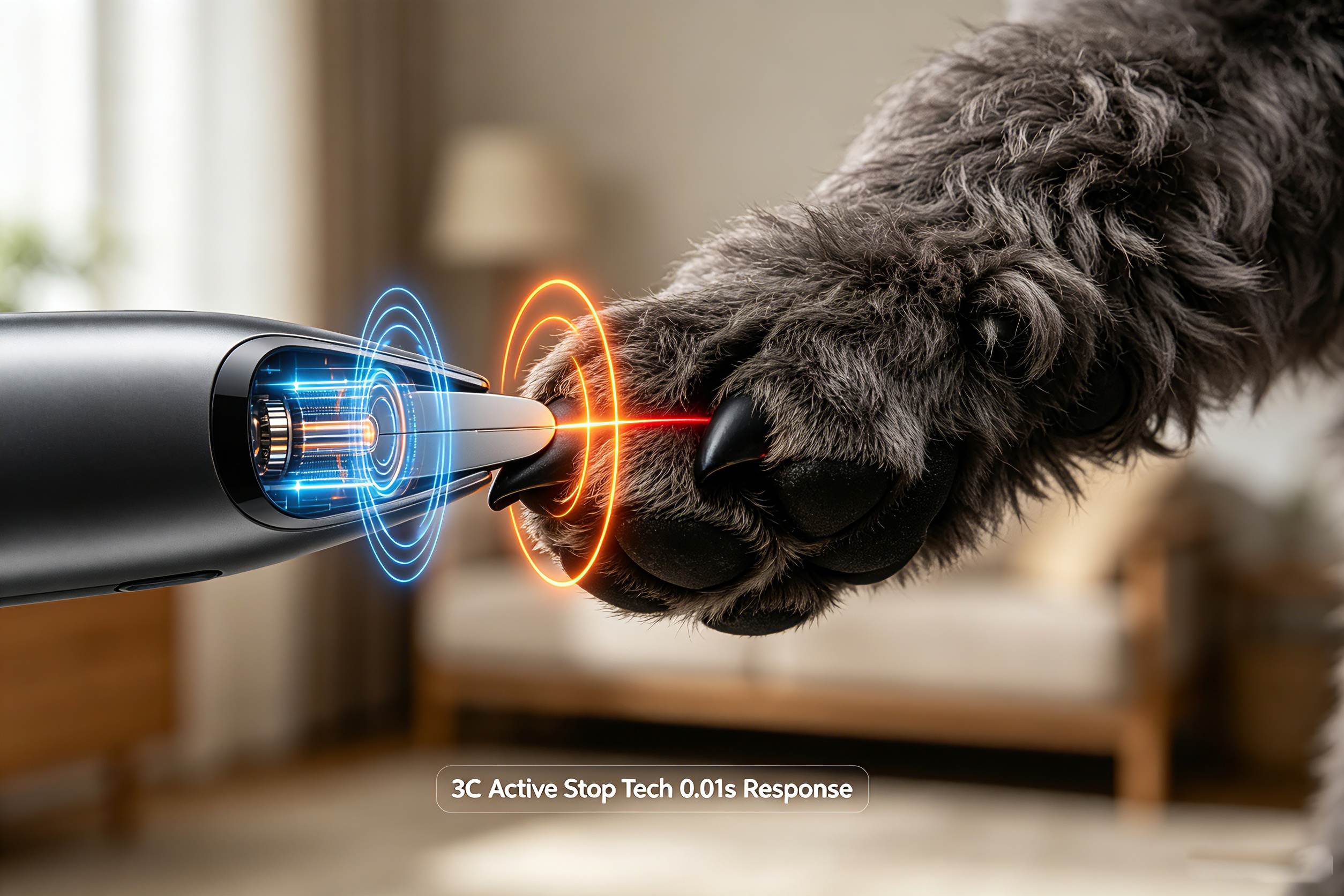 Say Goodbye to “Quick Cut” Anxiety! 2026 Ushers in the Smart Sensor Era for Pet Nail Clippers – Auto-Stop Technology Becomes the New Export Standard