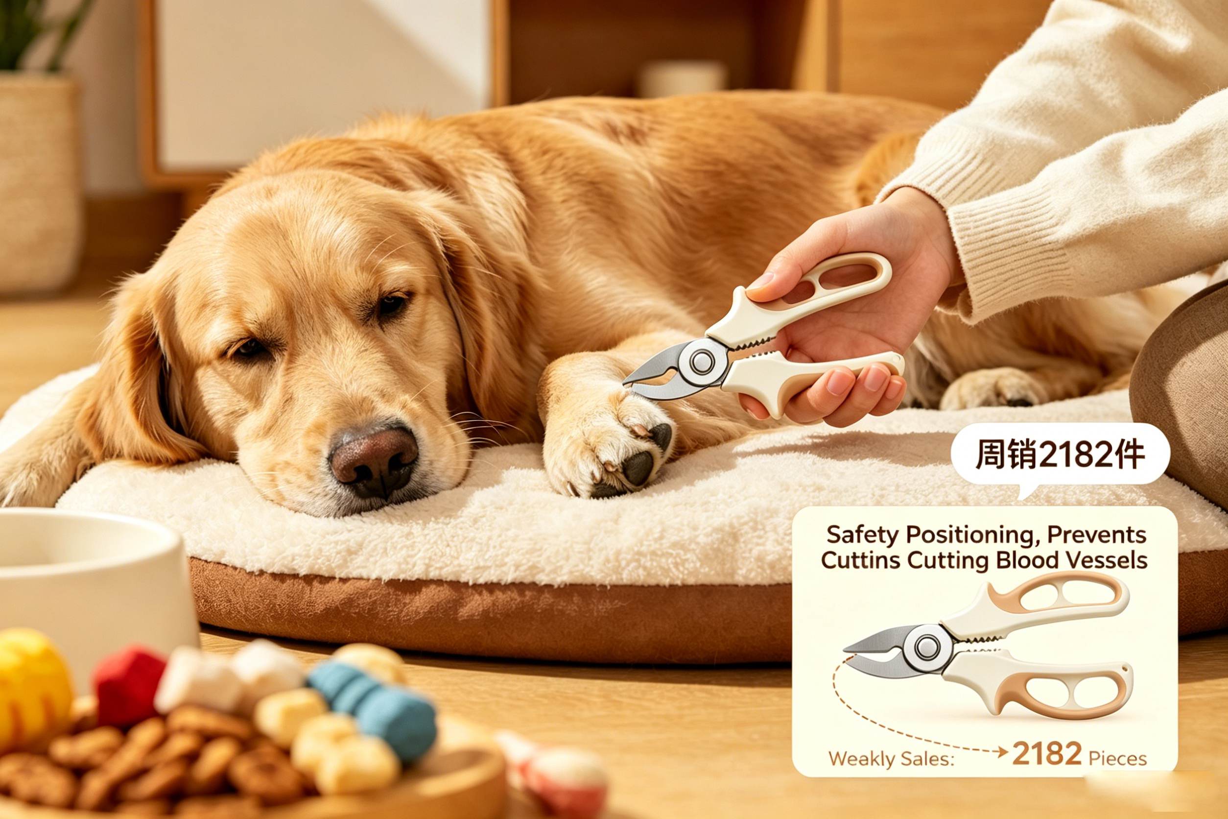 The "Lazy Economy" Meets Pet Safety: Why Safety Pet Nail Clippers Are the New Cross-Border Bestseller