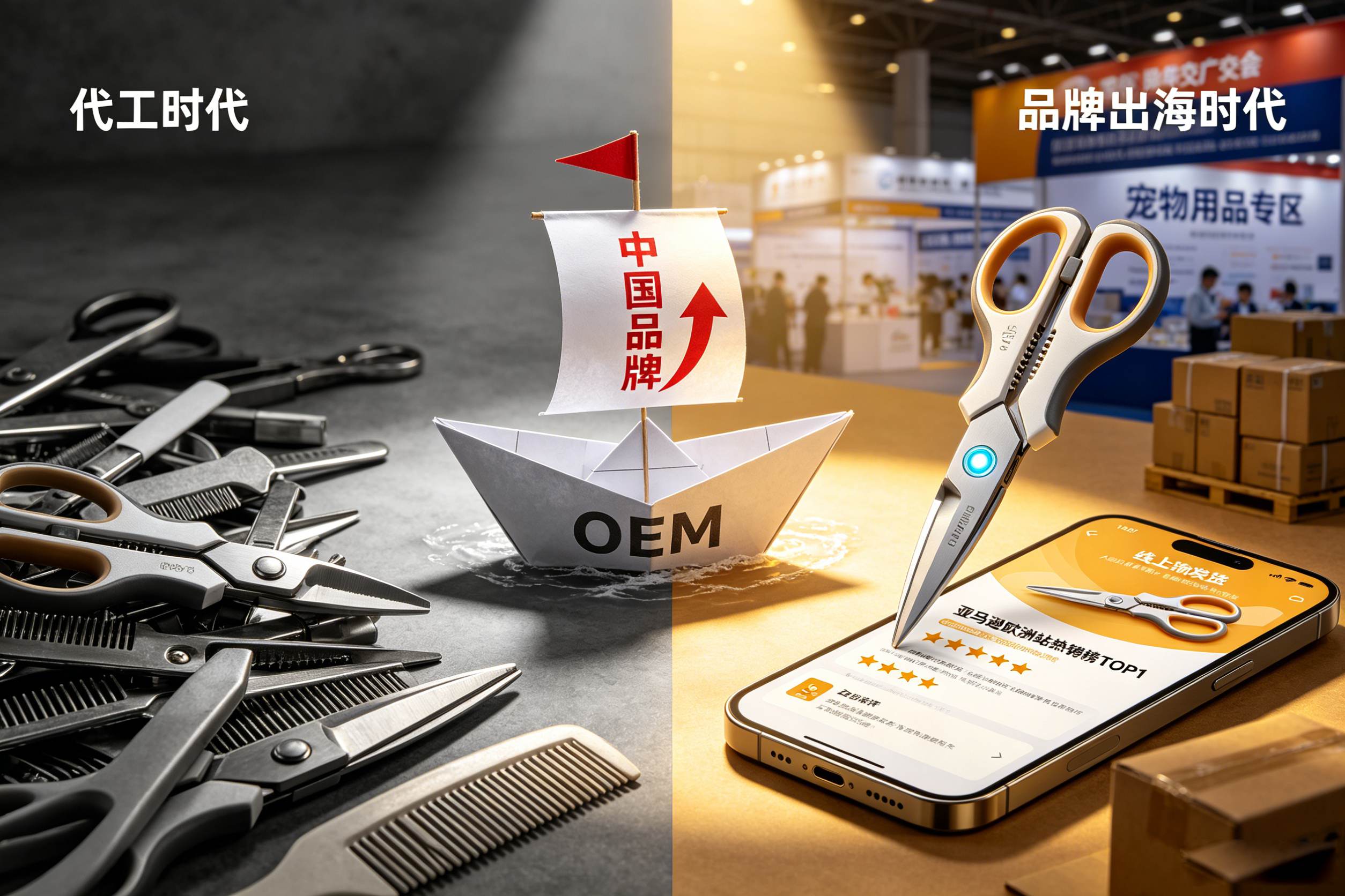 From OEM to Global Brand: How Chinese Pet Nail Clipper Manufacturers Are Seizing the "Pet Economy" Boom