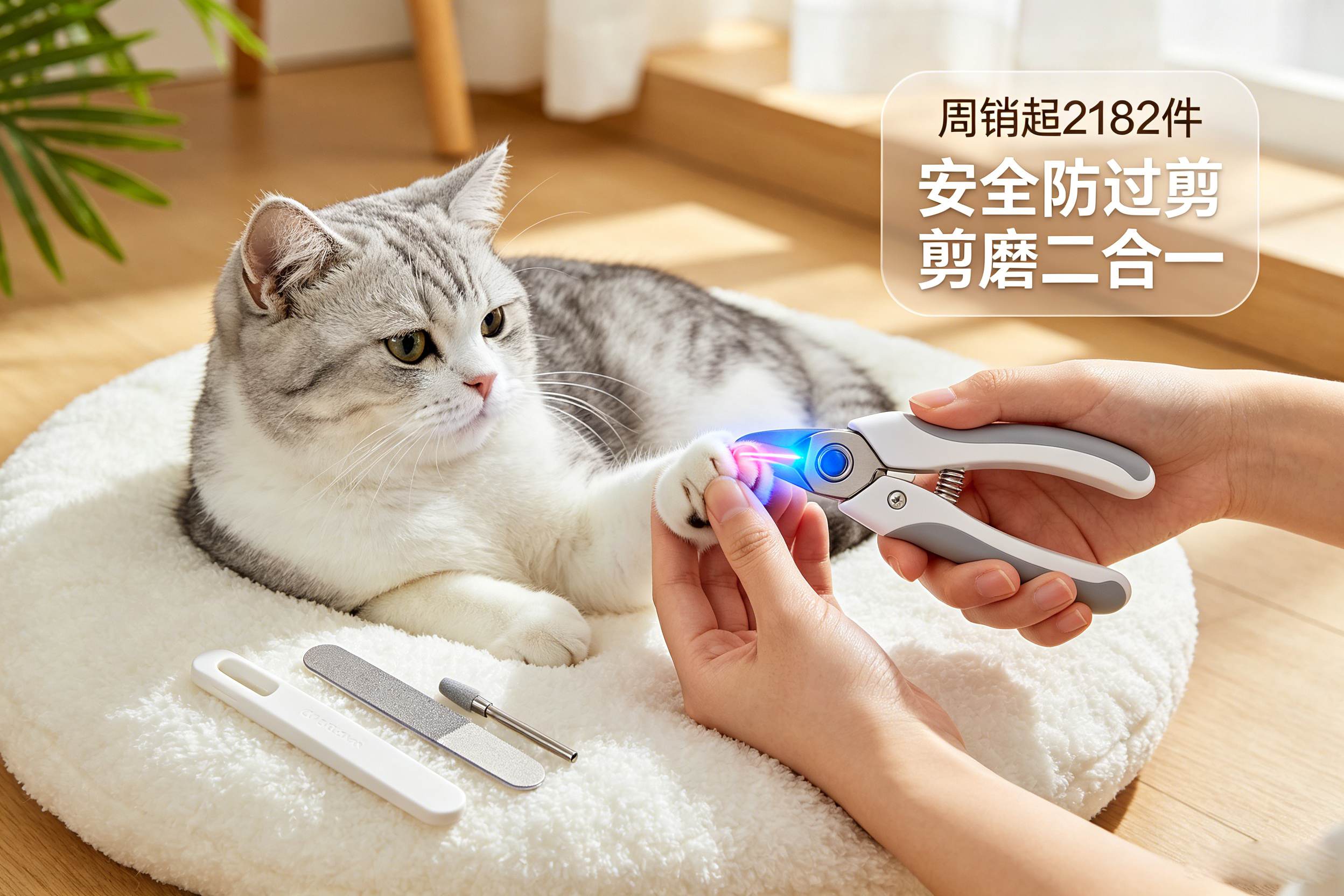 Why 2,400 Pet Owners Clicked "Buy" on Nail Clippers This Week (And What Sellers Need to Know)