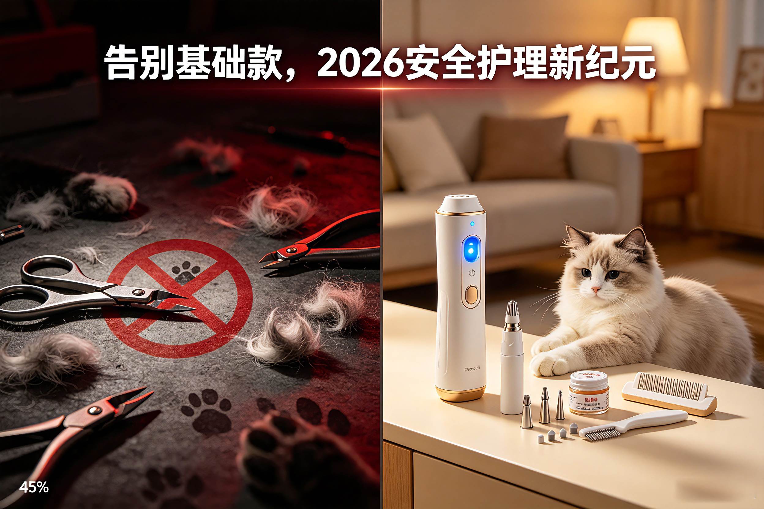 Beyond the Basics: The 2026 Surge in Pet Nail Clippers—How Flea Protection, One-Click Cleaning, and Safety Design Are Redefining the Overseas Market