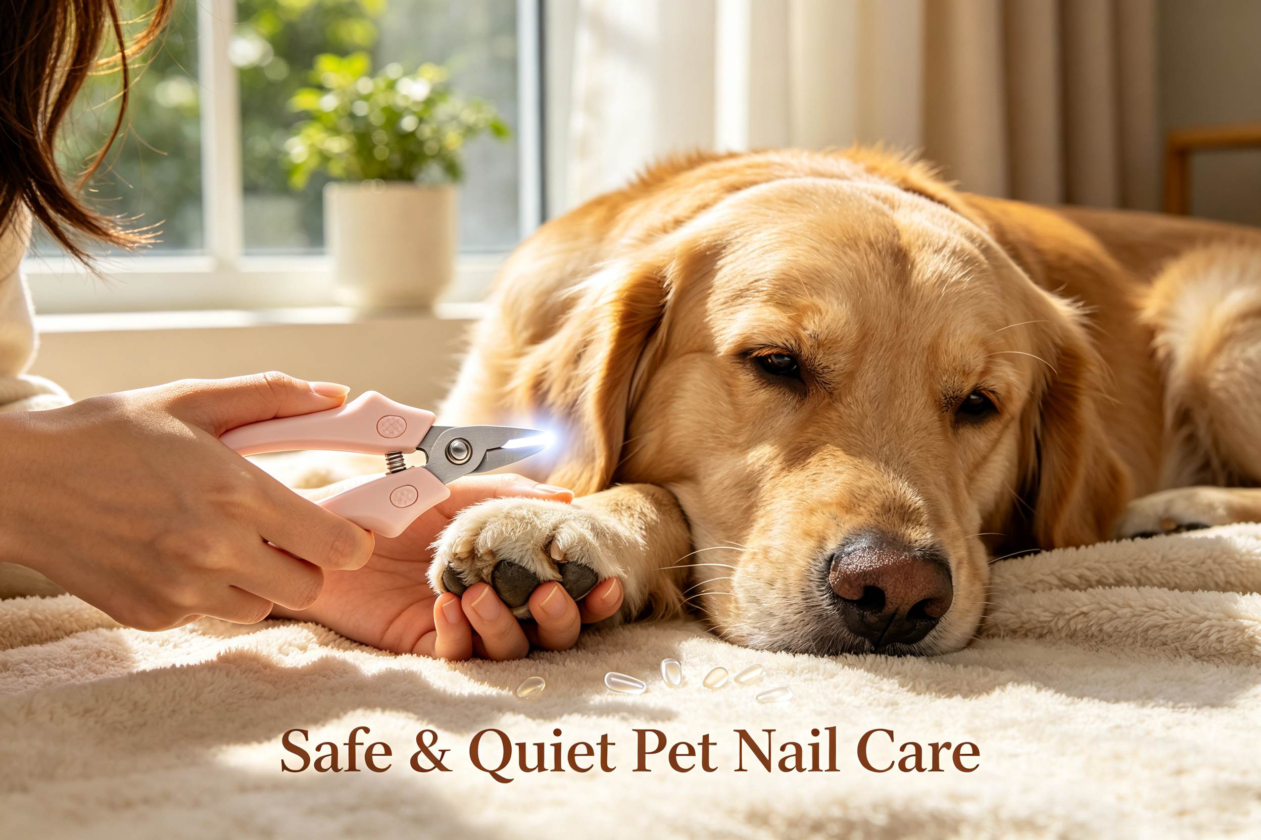 The Cross-Border "Cash Cow" with 85% Repurchase Rate: How Pet Nail Clippers Leverage Small, Lightweight Products to Conquer the Global Market
