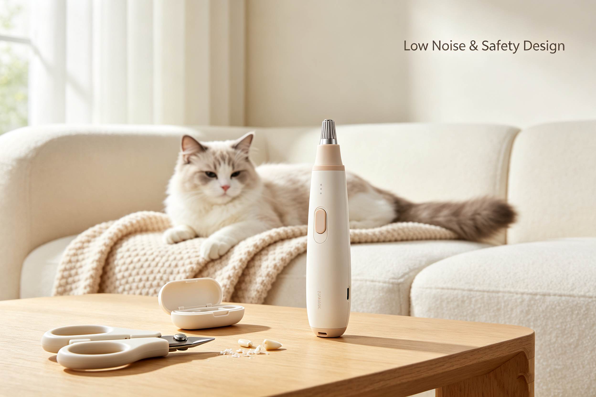 Beyond Trimming: The 2026 Pet Grooming Tool风向标 – Quiet, Cordless, and Smart Nail Care
