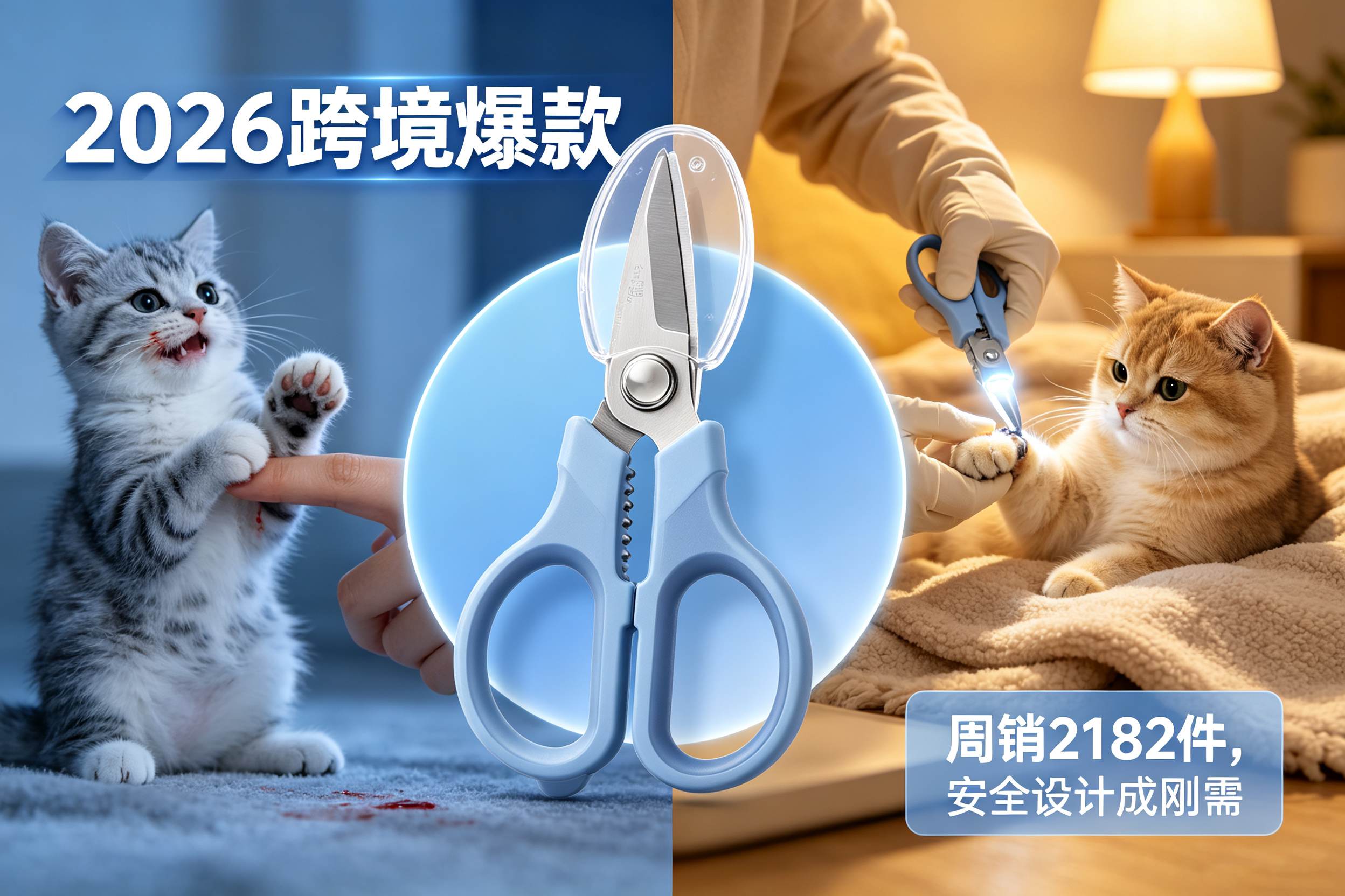 The 2026 Cross-Border Bestseller: Pet Grooming Essentials – Why Safety-First Nail Clippers Are the New Must-Have