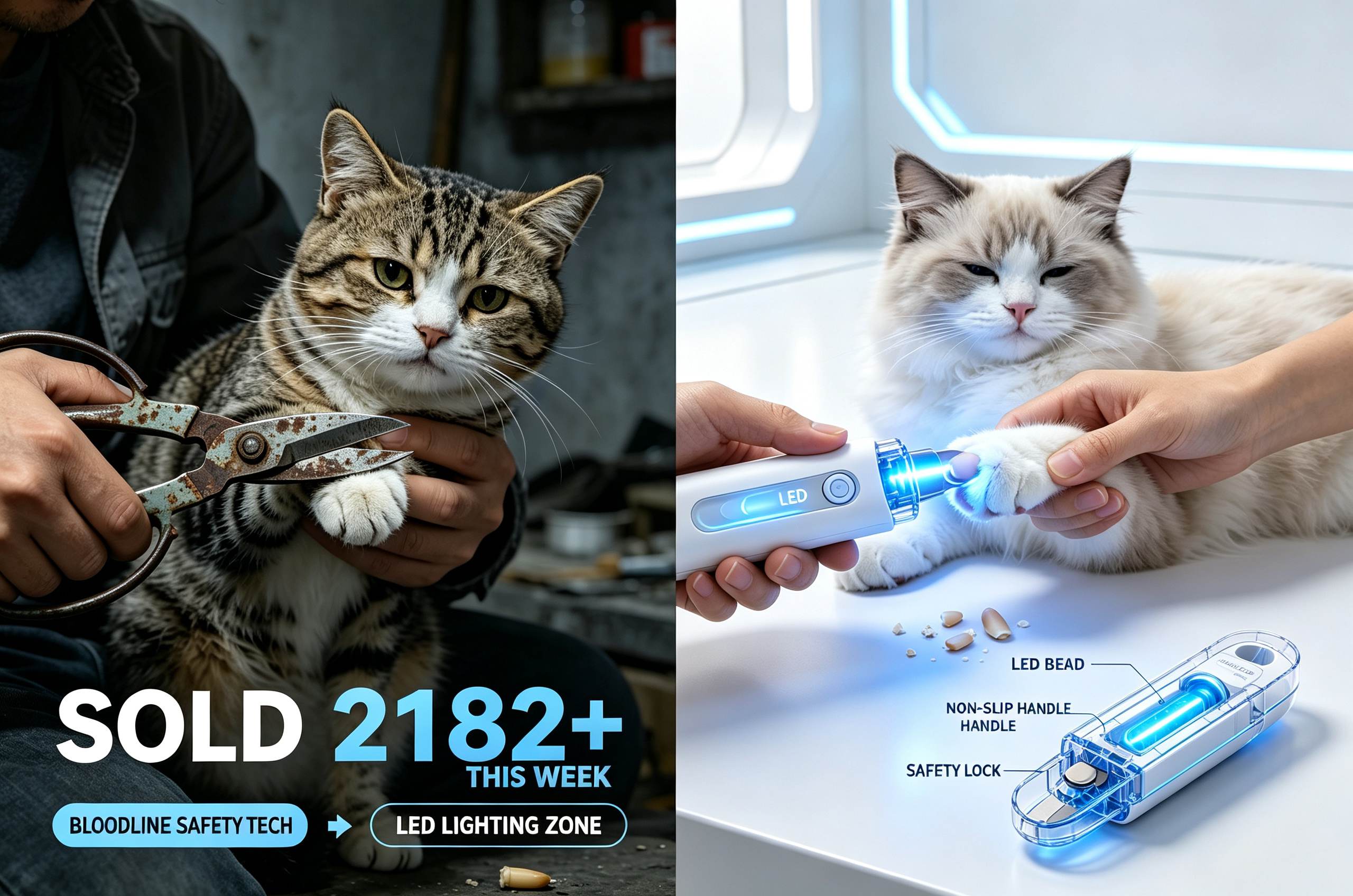 The Pet Grooming Boom on Shopee: Why Safety-First Nail Clippers Are Winning in 2026