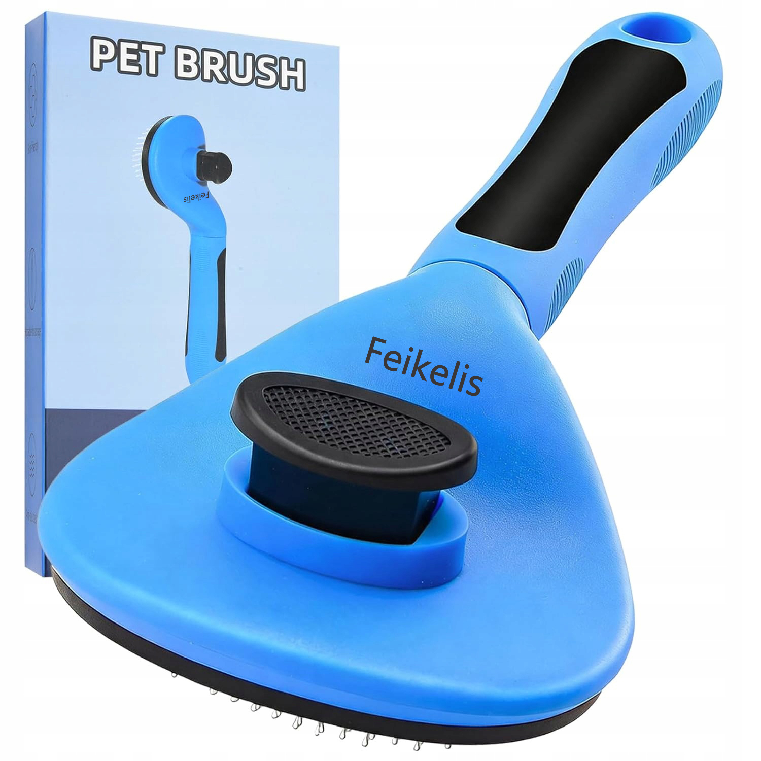 Feikelis Pet Brush for cat dogs 2026 new model high quality 