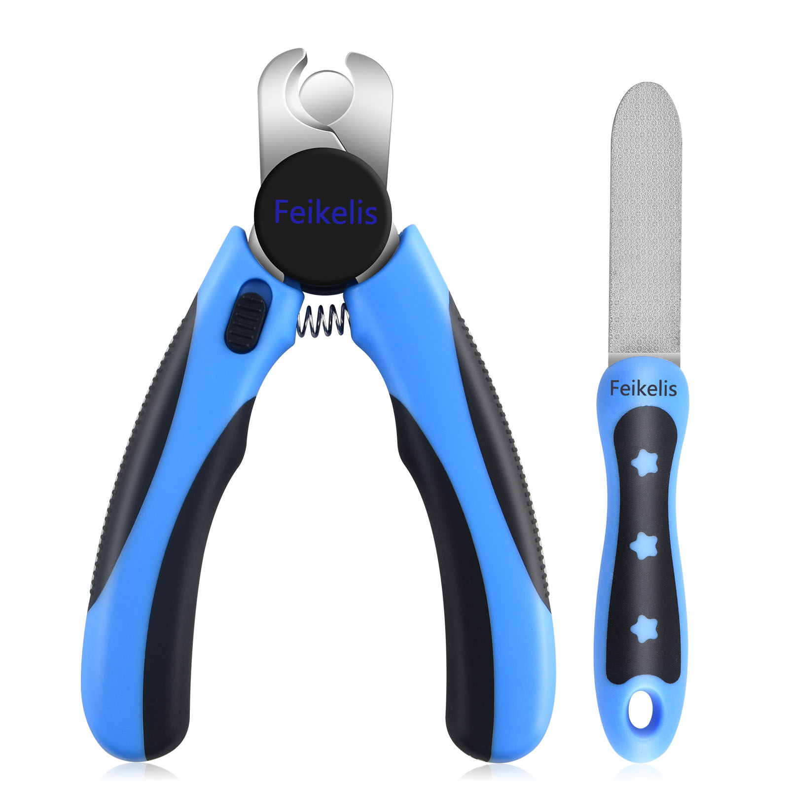 Feikelis high-end pet cat and dog nail clipper set