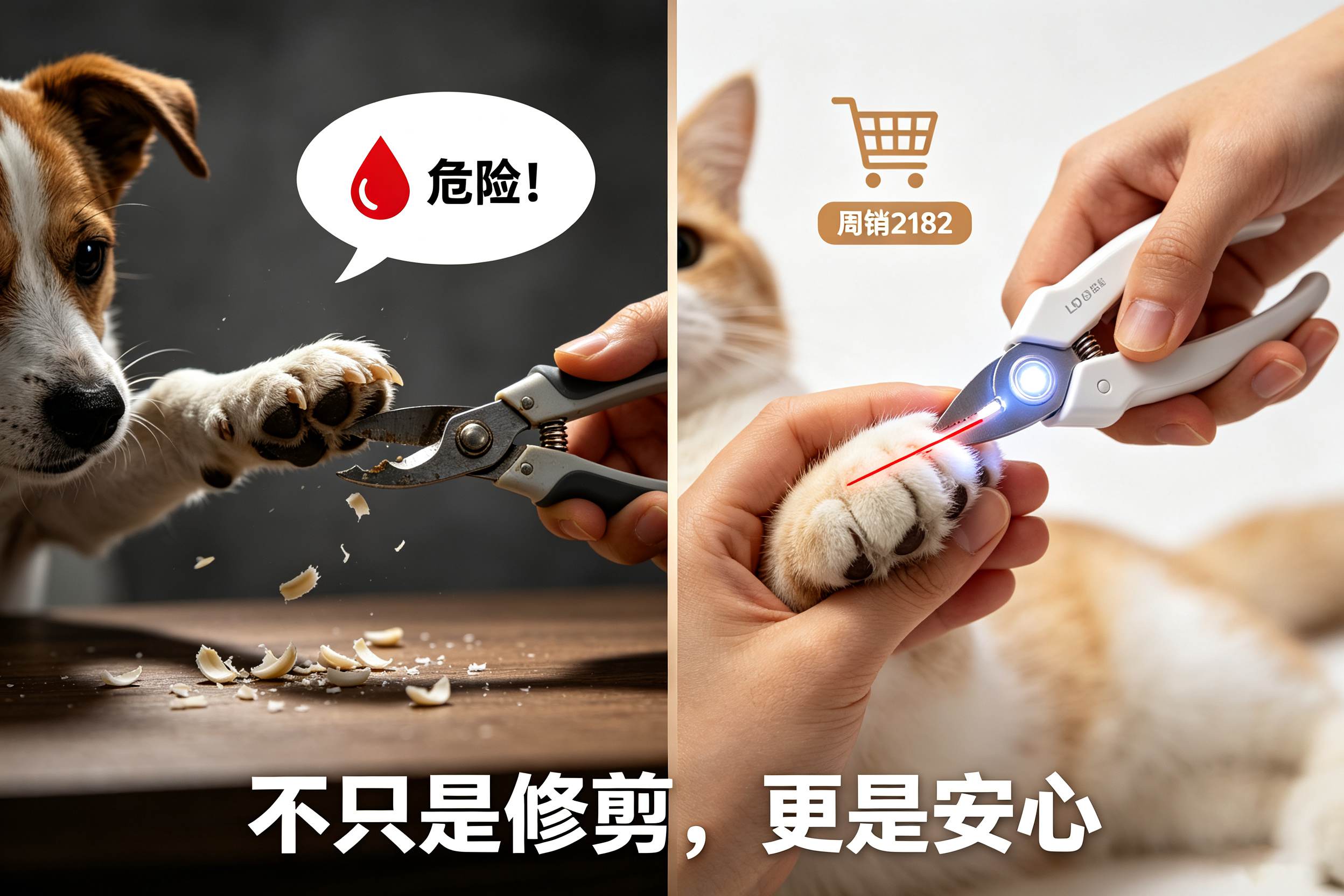 一把宠物指甲剪撬动“它经济”：Shopee热销背后的安全升级与跨境新机遇